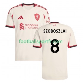 Tenue Liverpool Dominik Szoboszlai 8 Exterieur 2025-2026 Maillot de Foot